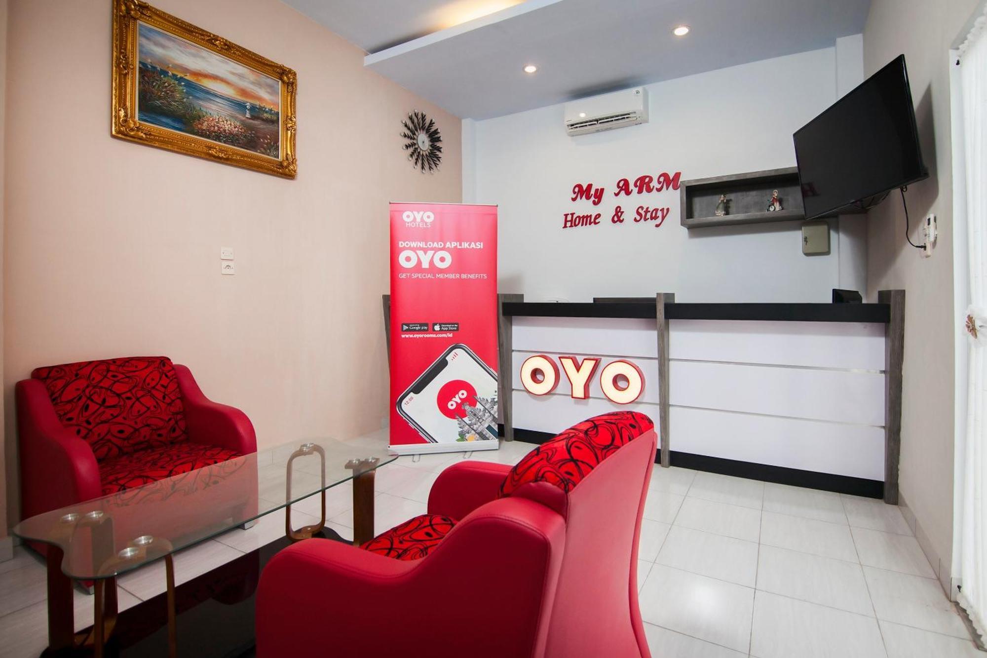 Oyo 725 My Arm Home & Stay Medan Exterior foto